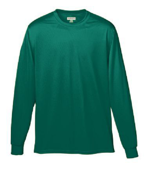 Full customized design : Men Wicking L/S T-Shirt