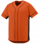 Full customized design : Adult Full Button Slugger Jersey - Design Online or Buy It Blank